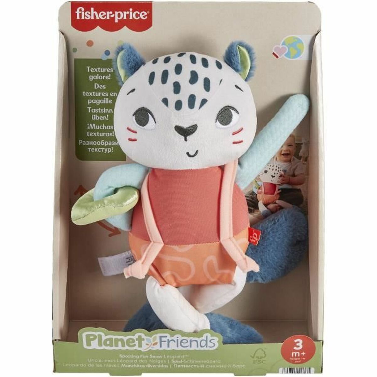 Boneco Bebé Fisher-Price Planet Friends